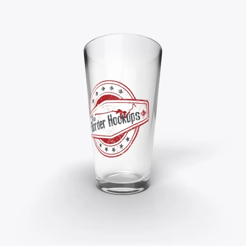 The Border Hookups Pint Glass